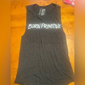 Born Primitive TBL muscle tank
